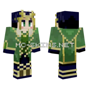 Loki Comic Ver Minecraft skin