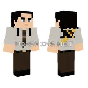 Loki Episode 6 Minecraft skin