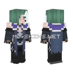 Loki Record of Ragnarok Minecraft skin