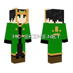 Loki Universe 48 Minecraft skin