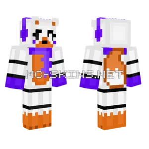 Lolbit Edit3 Minecraft skin