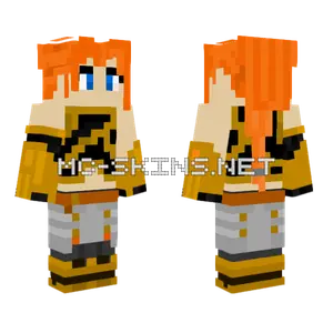 Lolita MLBB Minecraft skin