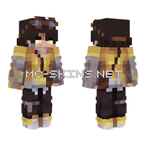 Lomedy Minecraft skin