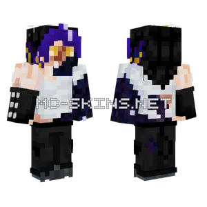 Lonan Bandaged Minecraft skin
