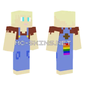 London Fletcher Minecraft skin