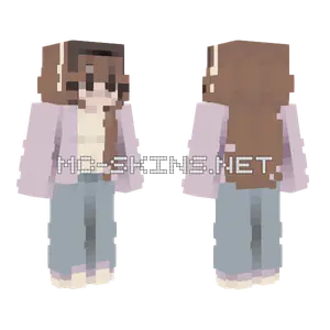 Lone Star State Heart Minecraft skin