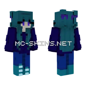 Lonely Girl Minecraft skin