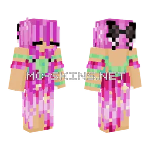 Long Barrie Minecraft skin
