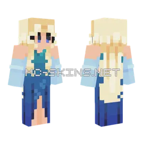 Long Gloves 2 0 Minecraft skin