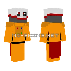 Lord Comman Minecraft skin