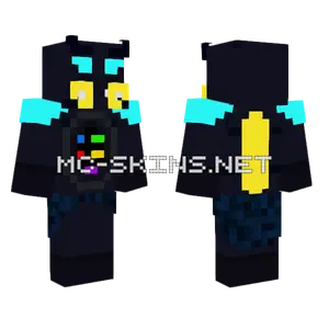 Lord Comman Engine Suit Minecraft skin
