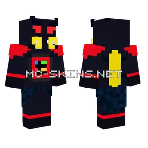 Lord Comman Powered Engine Suit Minecraft skin