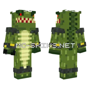 Lord Evil 5 Minecraft skin