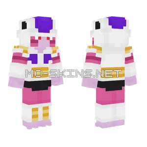 Lord Frieza First Form Minecraft skin