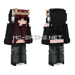 Lord Ginny Upgrade Minecraft skin