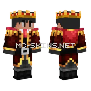 Lord King Minecraft skin