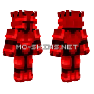 Lord Of Emethysts With Cape Minecraft skin