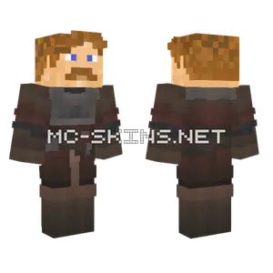 Lord Of House Tully Minecraft skin