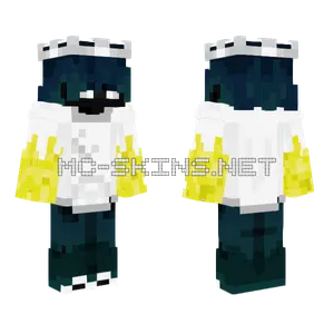 Lord of the Sea of Stars Minecraft skin