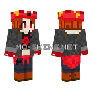 Lord Rogue Skye Fortnite Minecraft skin