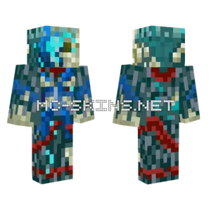 Lord Skulkdredge Minecraft skin