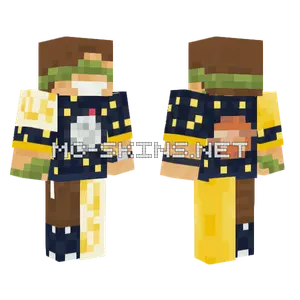 Lord Skyhonder Minecraft skin