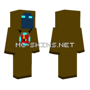 Lord Time Minecraft skin
