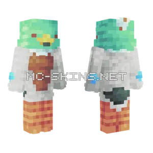 Lore Accurate Moose Minecraft skin