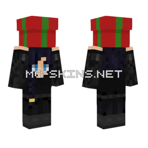 Lorelei Christmas Skin Minecraft skin