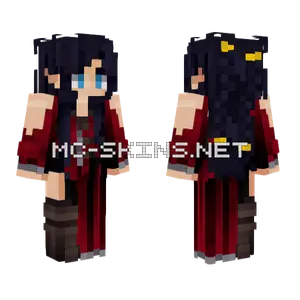 Lorelei Warrior Minecraft skin
