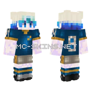Lorenz Konig Transferta Minecraft skin