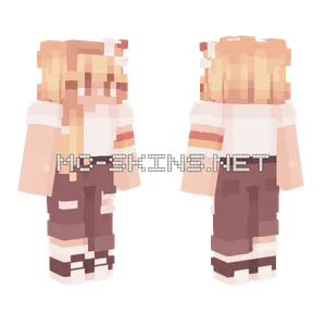 Lost and Found Collab Minecraft skin