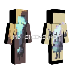 Lost Chapter Broken Stars Minecraft skin