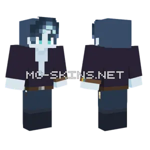 Lost Chronicler of the Dusk Minecraft skin