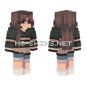 Lost in a Book Persona Minecraft skin