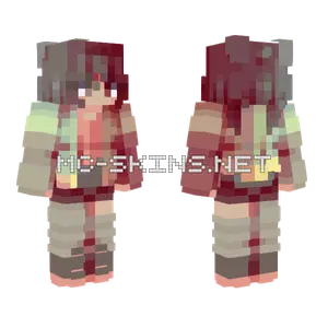 Lost In Her Thoughts Minecraft skin