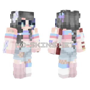 Lost In Japan Reshade Minecraft skin
