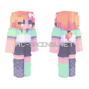 Lost In Paradise Minecraft skin
