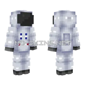 Lost In Space Suit Minecraft skin