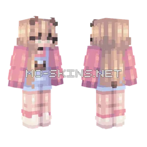 Lost My Teddy Minecraft skin