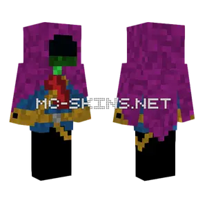 Lost Sowll Assassin 14 Minecraft skin