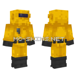 Lost World Hazmat Suit Minecraft skin