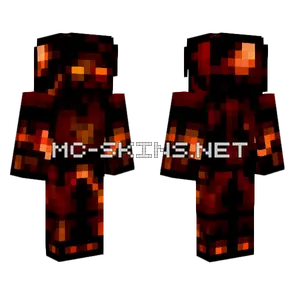 Lotb Gen4 Death Collapse Key Minecraft skin