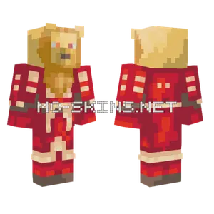 Louder Than A Lion Minecraft skin