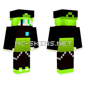 Louie Candilanderz Minecraft skin