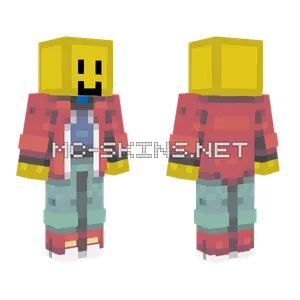 Louis As Lucas Minecraft skin