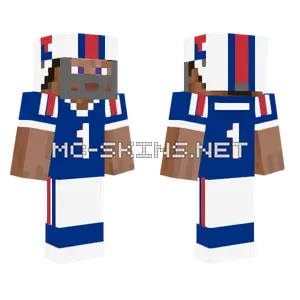 Louisiana Tech Home Minecraft skin