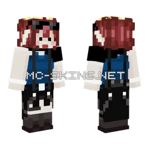 Lousfisfi Girl Minecraft skin