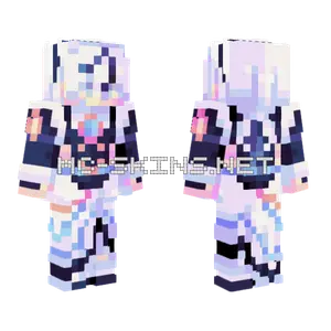 Lovable Enforcer Blade Nucarnival Minecraft skin
