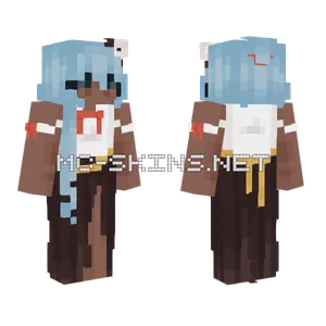 Love Affair RCE Minecraft skin